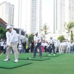 Turnamen Golf Meriahkan HUT