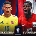 Kolombia Menang Telak