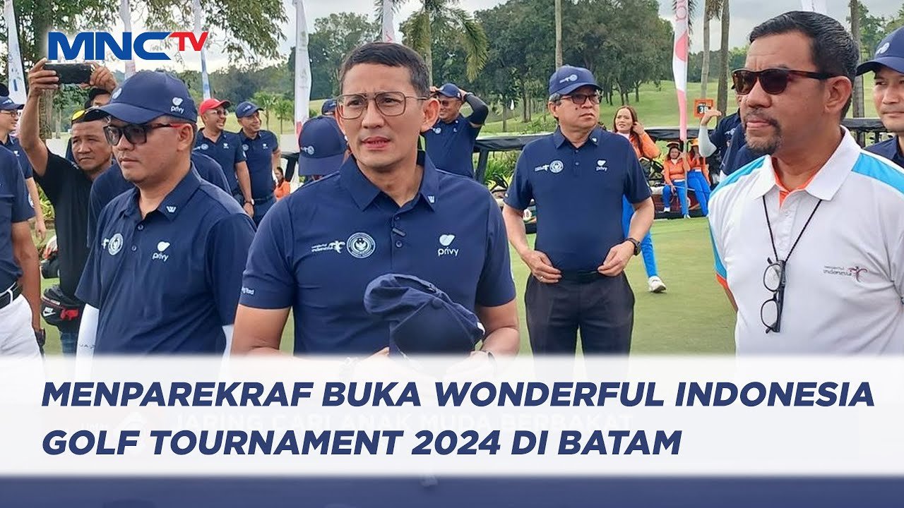 Sandiaga Uno Resmi Buka