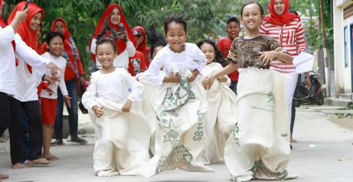 Hari Kemerdekaan Indonesia Tradisi Perlombaan yang Seru