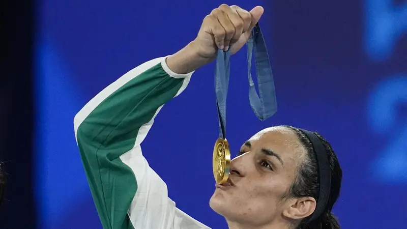 Imane Khelif Raih Medali Emas Tinju Putri Olimpiade 2024