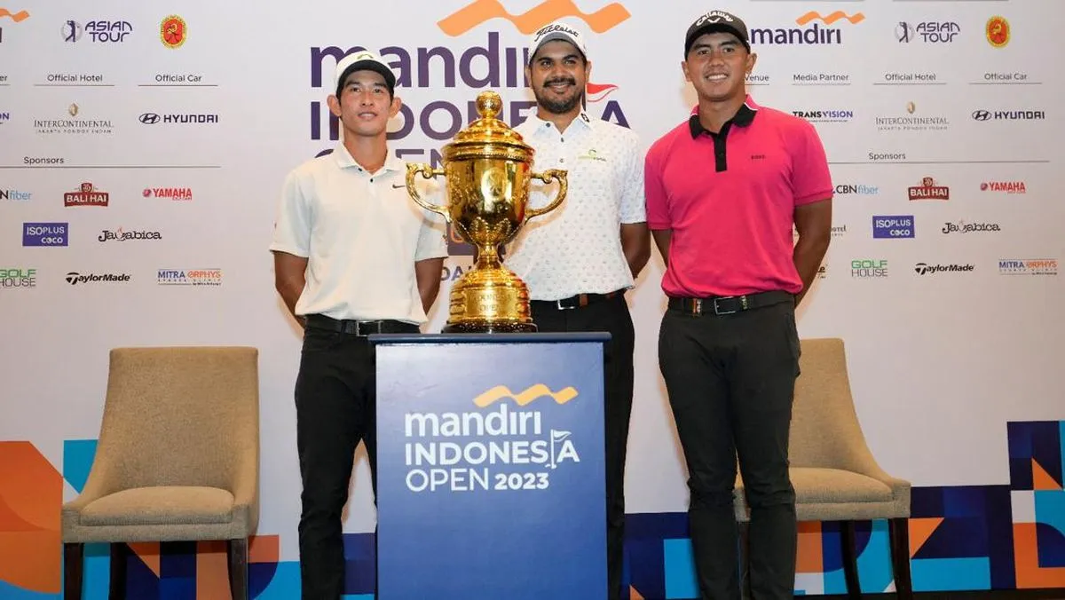 Indonesia Open 2024 Turnamen Golf Miliaran Rupiah!