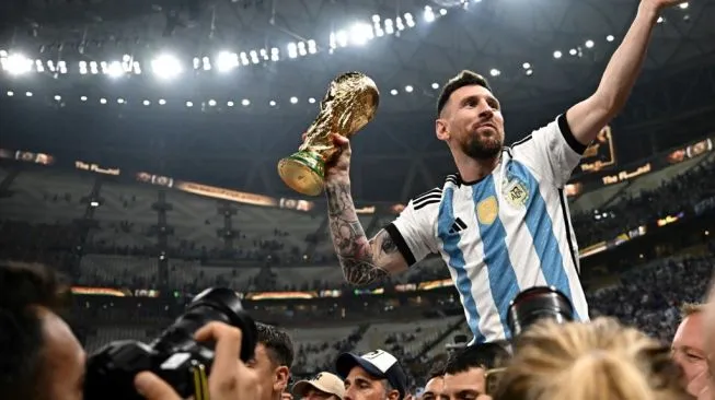 Kisah Sukses Messi Membawa Argentina Juara Piala Dunia