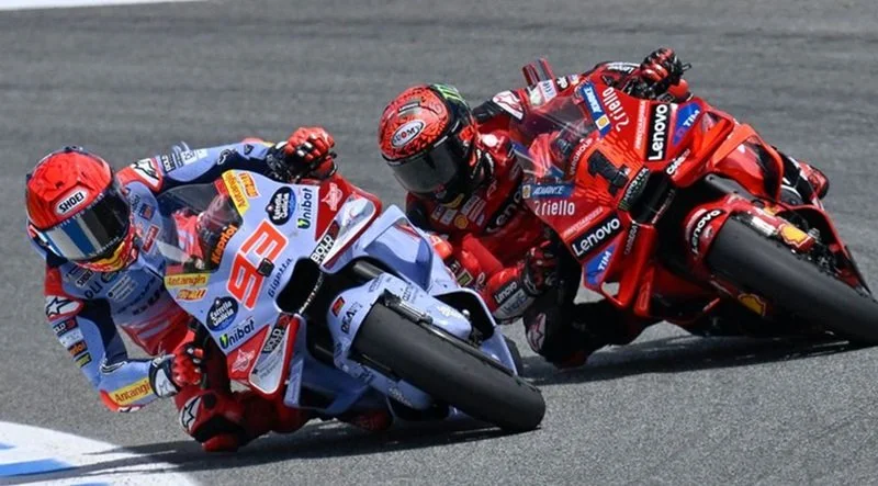 MotoGp 2024 Marquez Duel dengan Pecco Bagnaia di Ducati