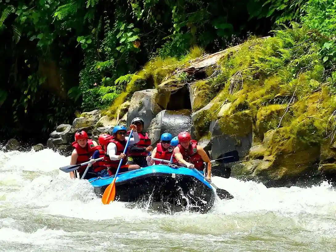 Olahraga Rafting Sambil Menikmati Keindahan Bukit Lawang