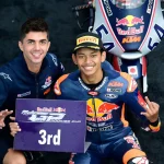 Red Bull Rookies Cup 2024 Veda Ega Pratama Rebut Posisi 3