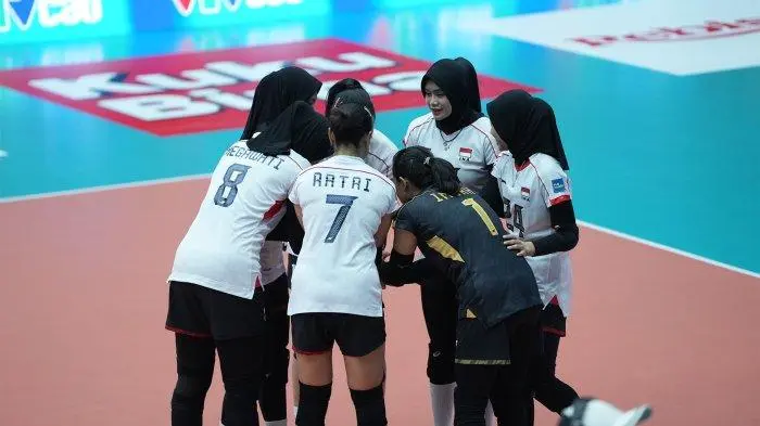 SEA V League 2024 Putri Filipina Bekuk Timnas Indonesia