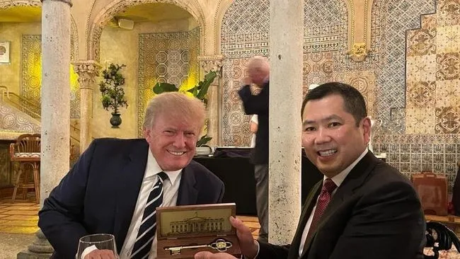 Trump dan Hary Tanoe Akan Membuka Lapangan Golf di Bogor