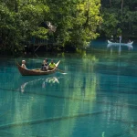 Wisata di Indonesia Danau Paisupok yang Biru dan Jernih