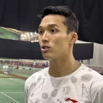 Persiapan Jonatan Christie Latihan untuk Hong Kong Open 2024