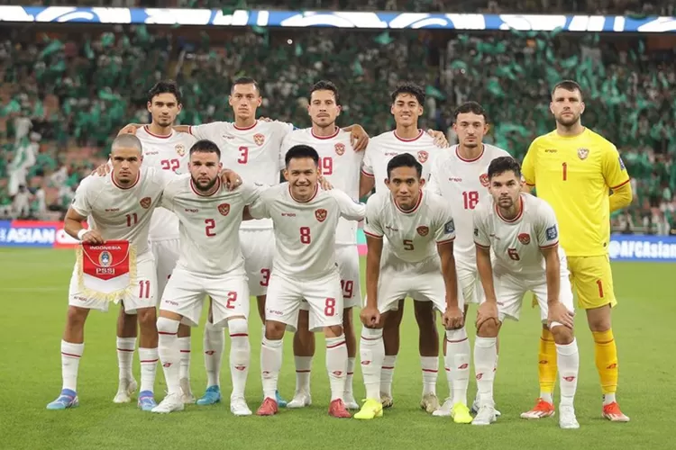 Rangking FIFA: Indonesia Naik Peringkat, Tahan Imbang Australia