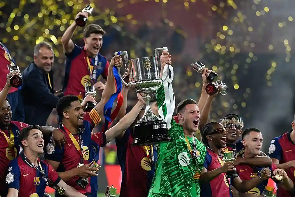 Barcelona Juara Copa del Rey 2025
