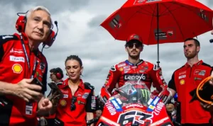Francesco Bagnaia Kesulitan di MotoGP Republik Ceko 2025