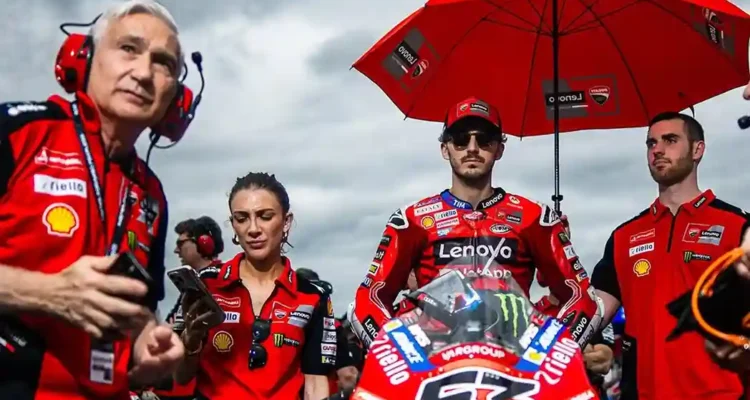 Francesco Bagnaia Kesulitan di MotoGP Republik Ceko 2025