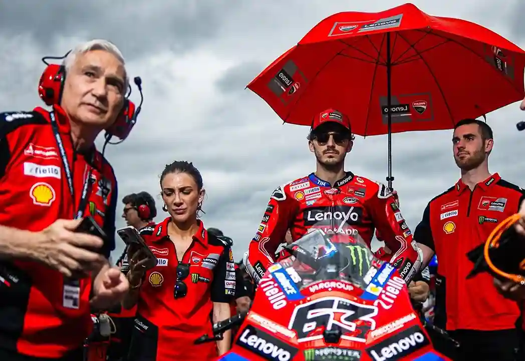Francesco Bagnaia Kesulitan di MotoGP Republik Ceko 2025