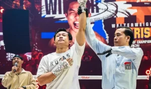 Paris Tumbangkan Edi Boxing di Ronde 2: Laga Panas Pekan Ini