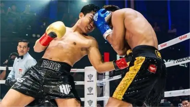 Paris Tumbangkan Edi Boxing