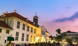 Kota Tua Jakarta, Wisata Sejarah yang Bikin Serasa Kembali ke Zaman Kolonial