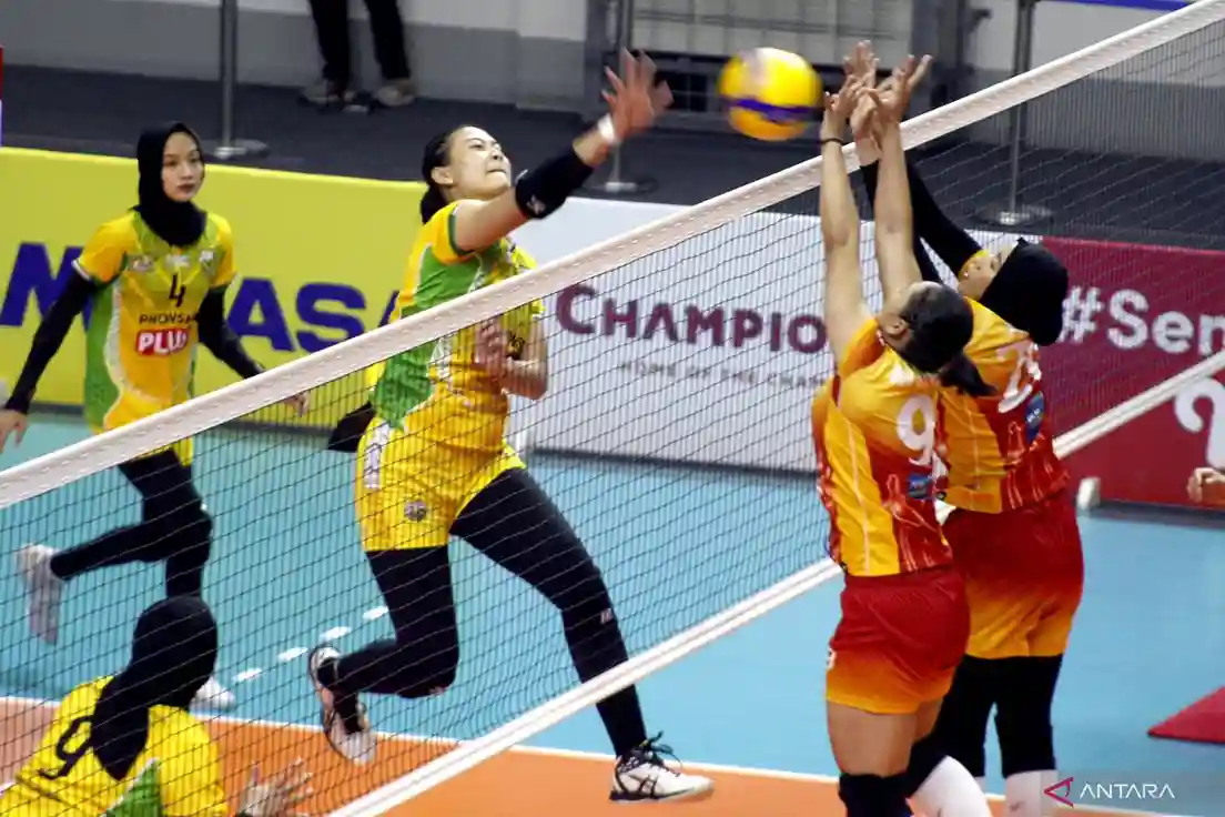Proliga 2025 Resmi Bergulir, Persaingan Tim Elite Makin Ketat