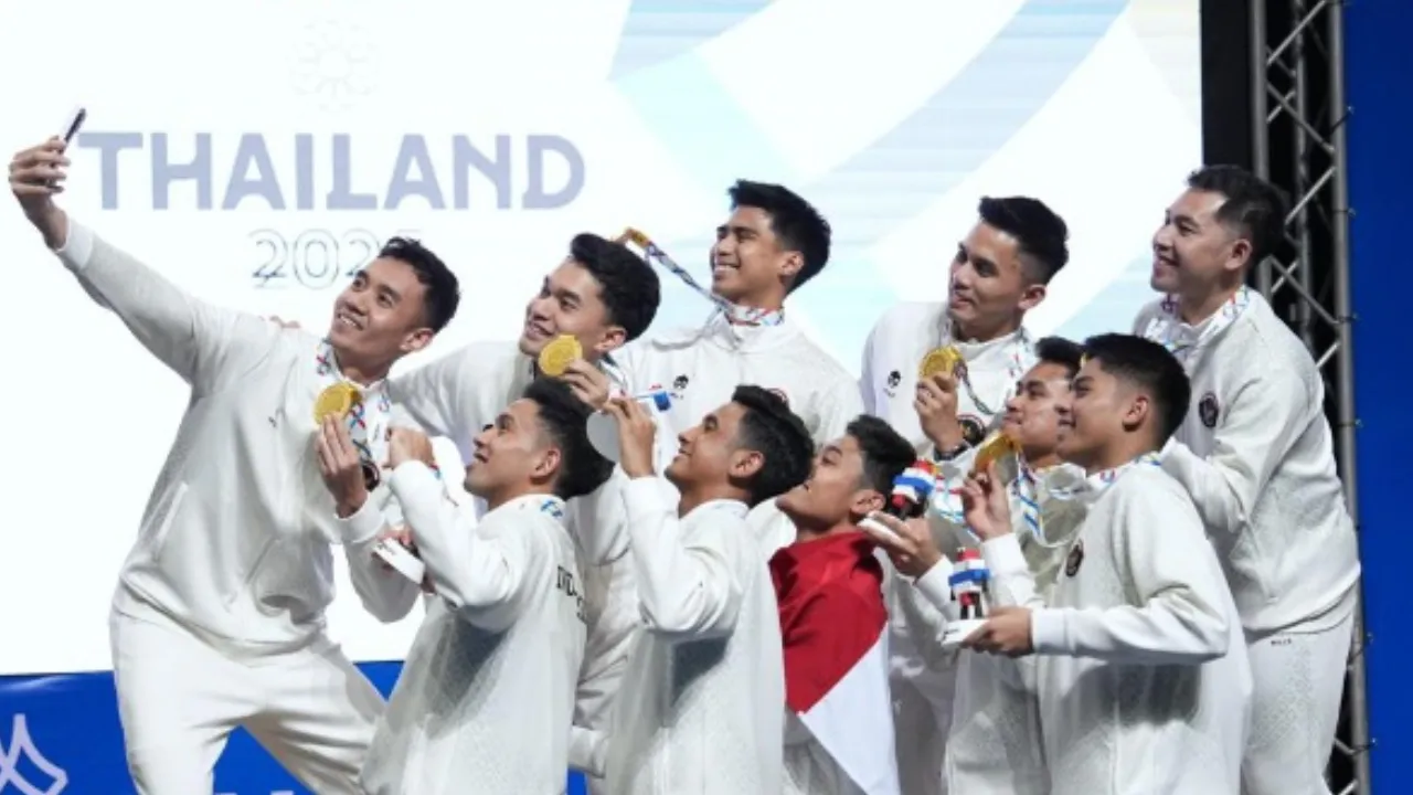 SEA Games 2025 Jadi Ajang Pembuktian Atlet Muda Indonesia