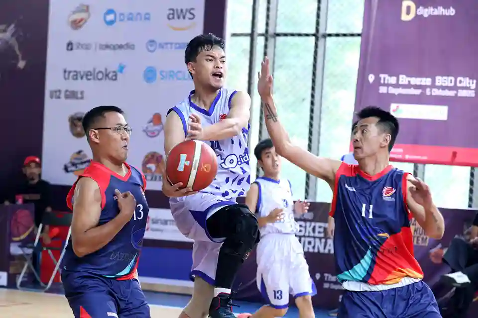 Street Basketball 2025 Komunitas Urban dan Turnamen Nasional