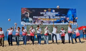 Voli Pantai 2025 dan Prestasi Atlet Indonesia