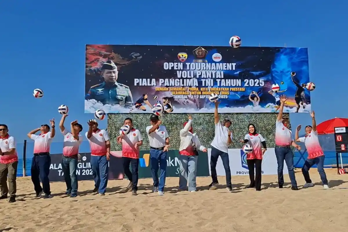 Voli Pantai 2025 dan Prestasi Atlet Indonesia