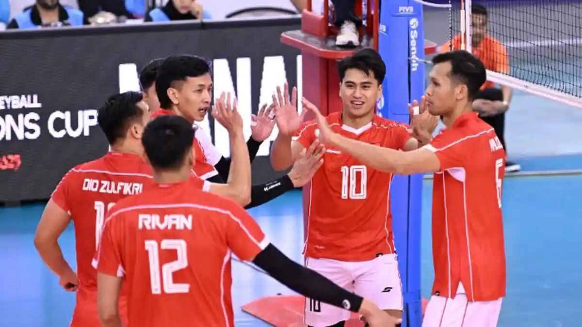 Atlet Voli Indonesia yang Terus Menjadi Sorotan Internasional