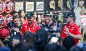 Kunjungan Rossi ke Mandalika, Antusiasme Pecinta MotoGP Indonesia