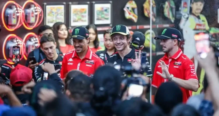 Kunjungan Rossi ke Mandalika, Antusiasme Pecinta MotoGP Indonesia