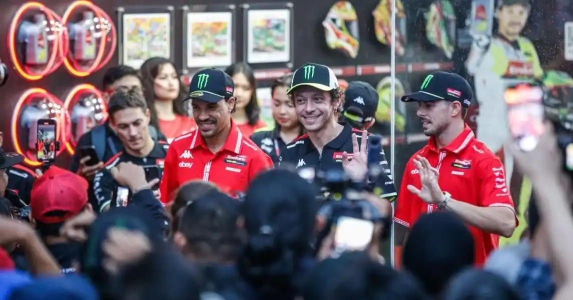 Kunjungan Rossi ke Mandalika, Antusiasme Pecinta MotoGP Indonesia