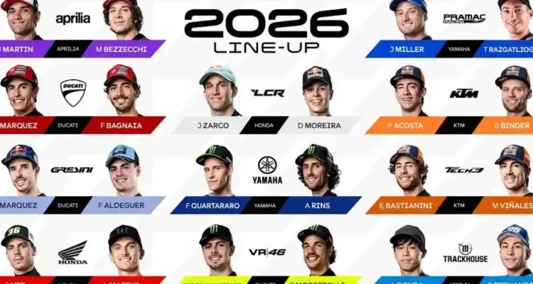 MotoGP 2026 dan Persaingan Baru yang Mengubah Peta Balap Dunia