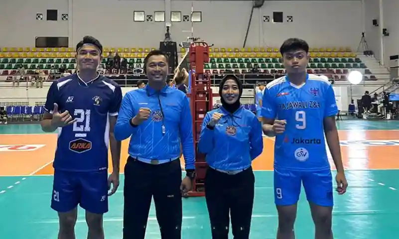 Wasit dan Regulasi Voli 2025 yang Semakin Ketat