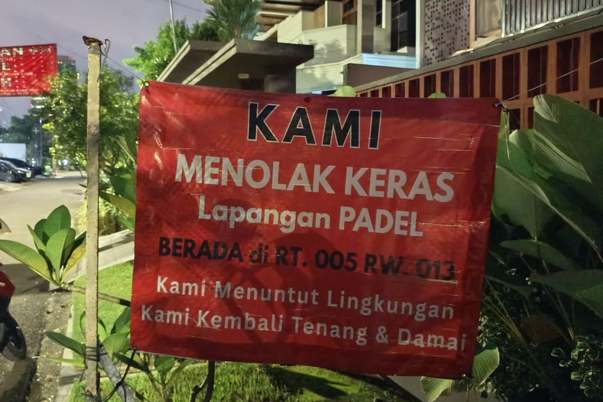 Lapangan Padel