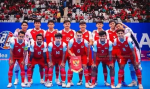 Timnas Futsal Indonesia Menuju Panggung Asia