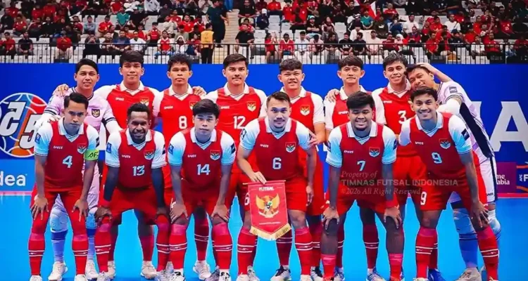 Timnas Futsal Indonesia Menuju Panggung Asia