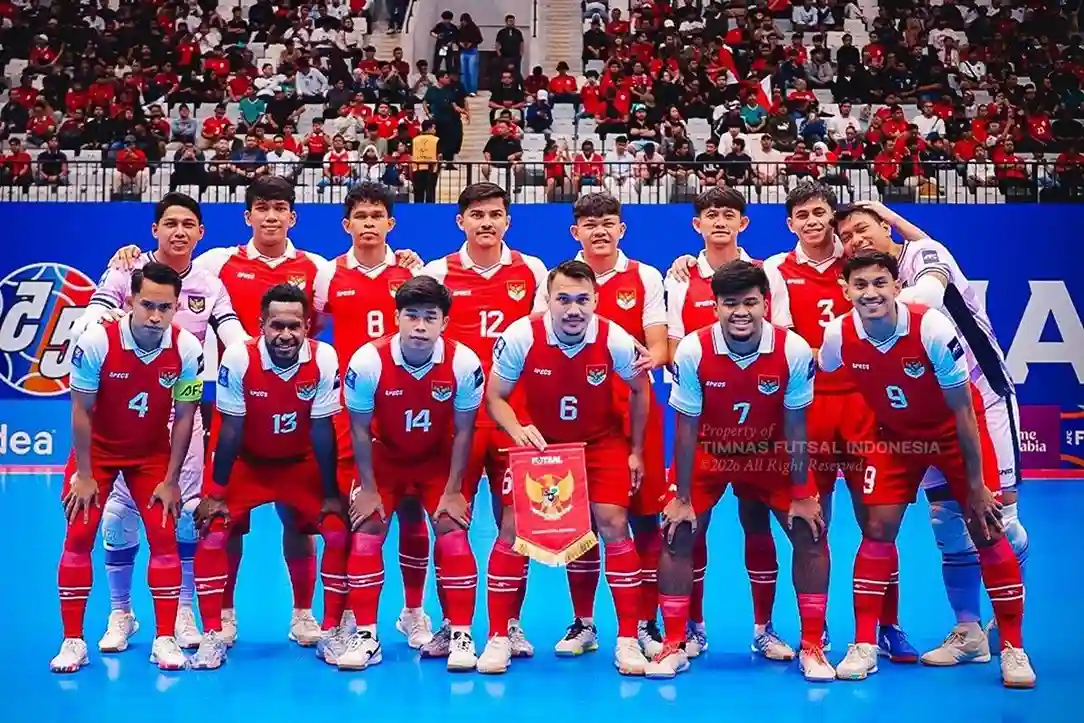 Timnas Futsal Indonesia Menuju Panggung Asia