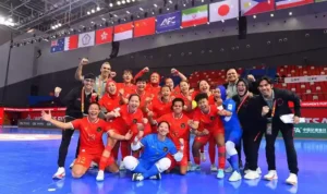 Timnas Futsal Putri Indonesia Menuju Panggung Asia