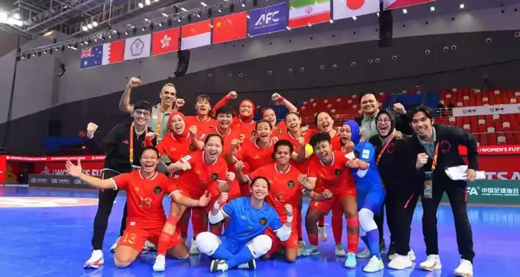 Timnas Futsal Putri Indonesia Menuju Panggung Asia