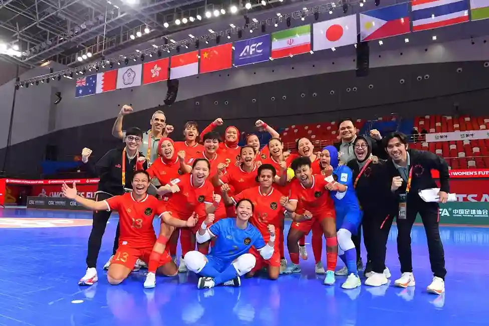 Timnas Futsal Putri Indonesia Menuju Panggung Asia