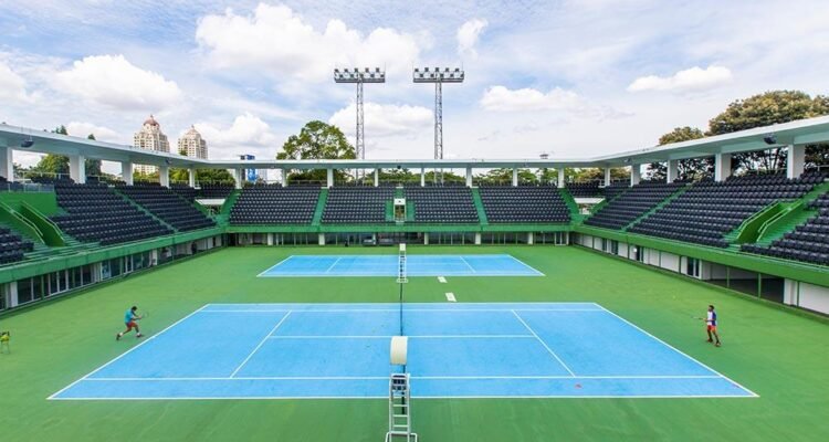 Lapangan Tenis di Jakarta, Tempat Main yang Makin Diburu Anak Kota