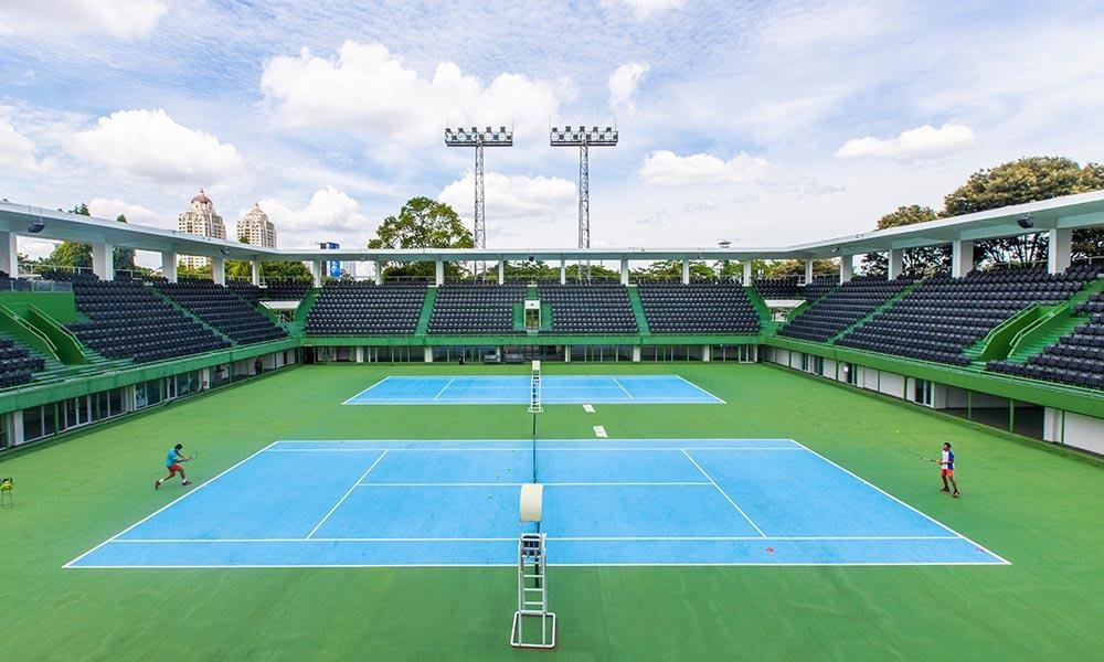 Lapangan Tenis di Jakarta, Tempat Main yang Makin Diburu Anak Kota