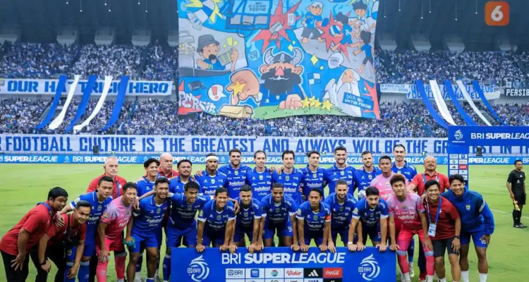 Persib Juara Super League, Maung Bandung Menutup Musim dengan Kebanggaan Besar