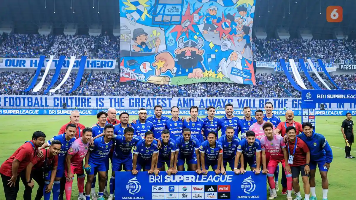 Persib Juara Super League, Maung Bandung Menutup Musim dengan Kebanggaan Besar